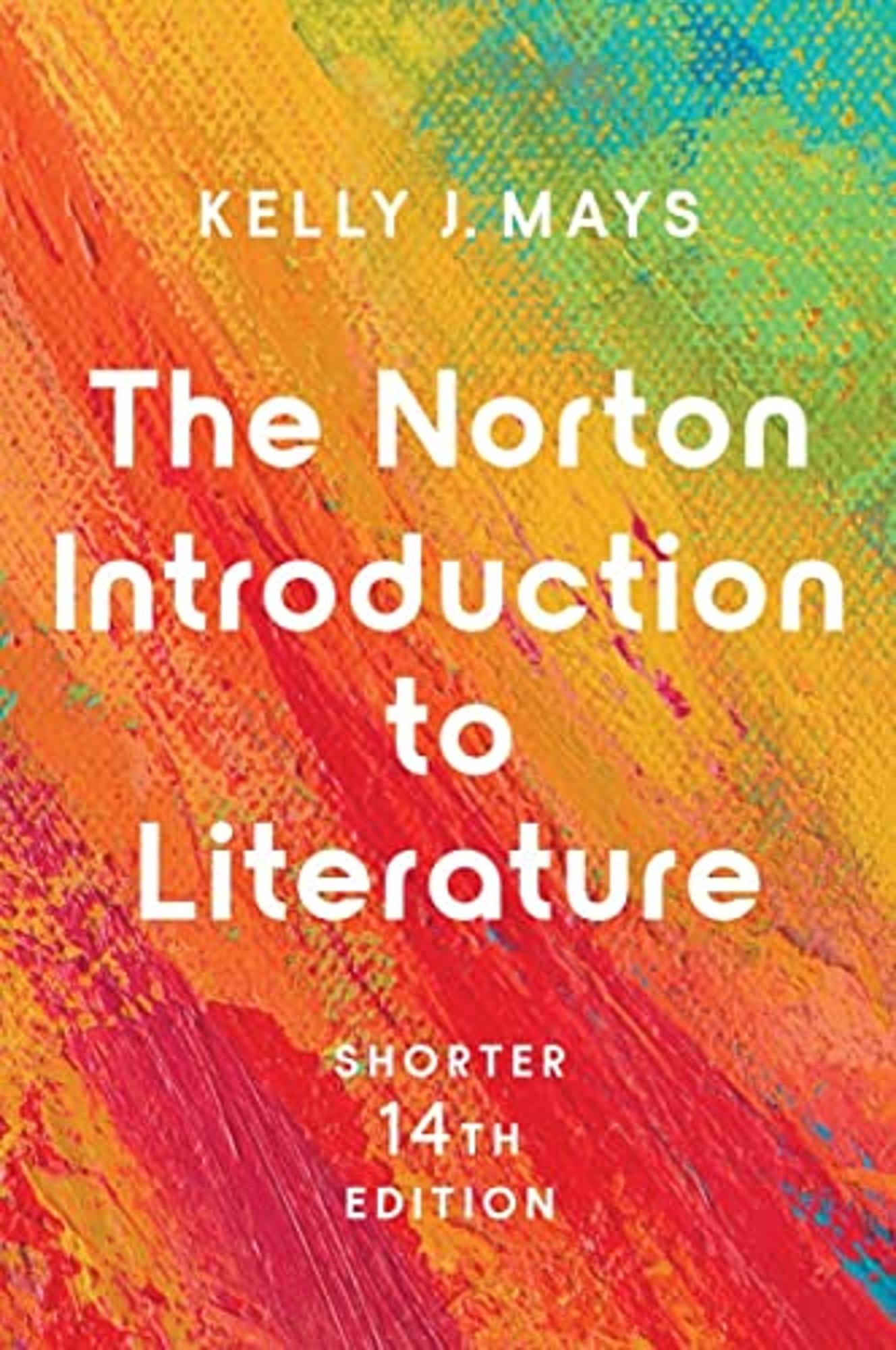 Cover image for NORTON INTRO.TO LIT.,SHORTER-W/ACCESS
