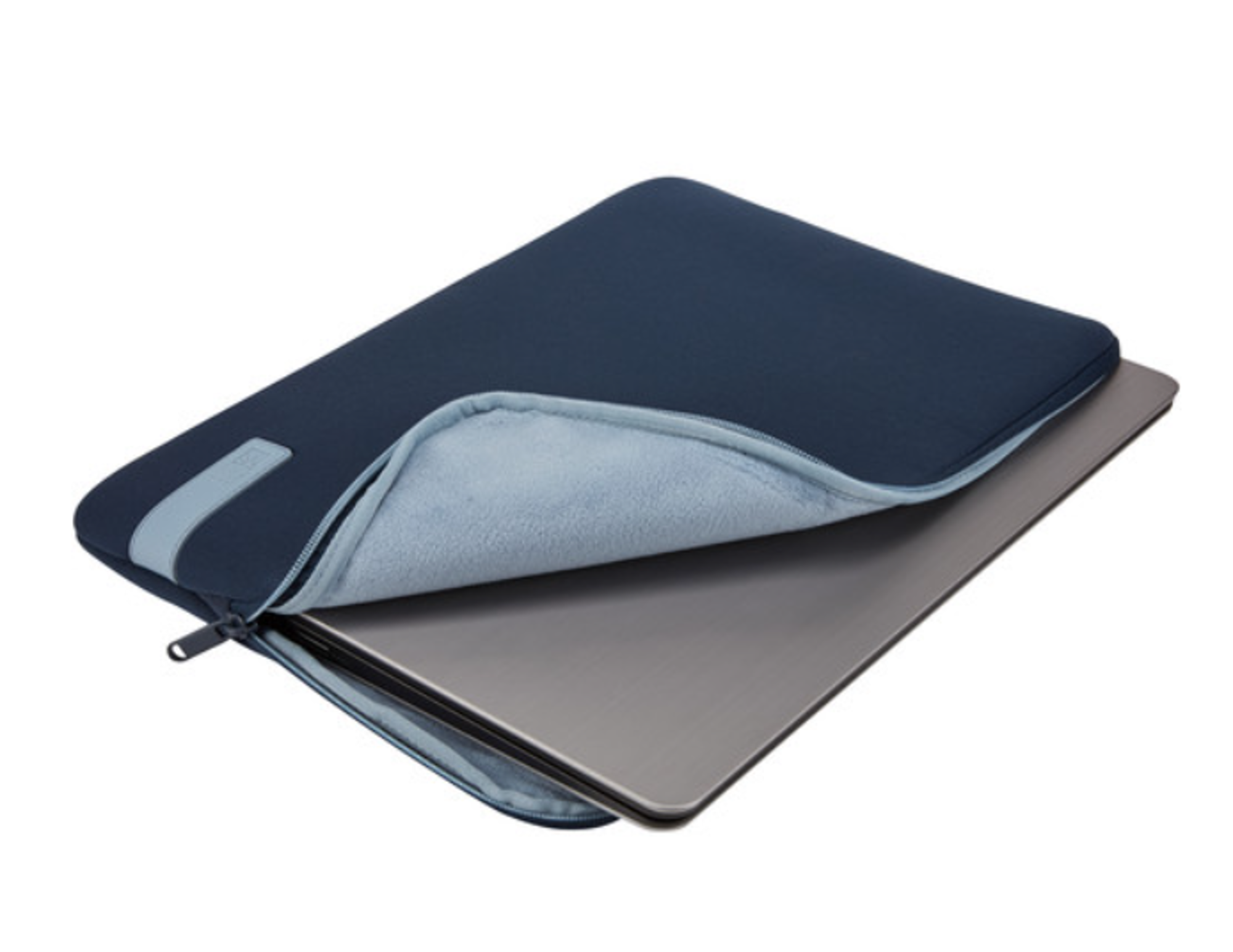 Product image 2 of 2 for CASE LOGIC 15.6 INCH DK BLUE REFLECT LAPTOP SLEEVE