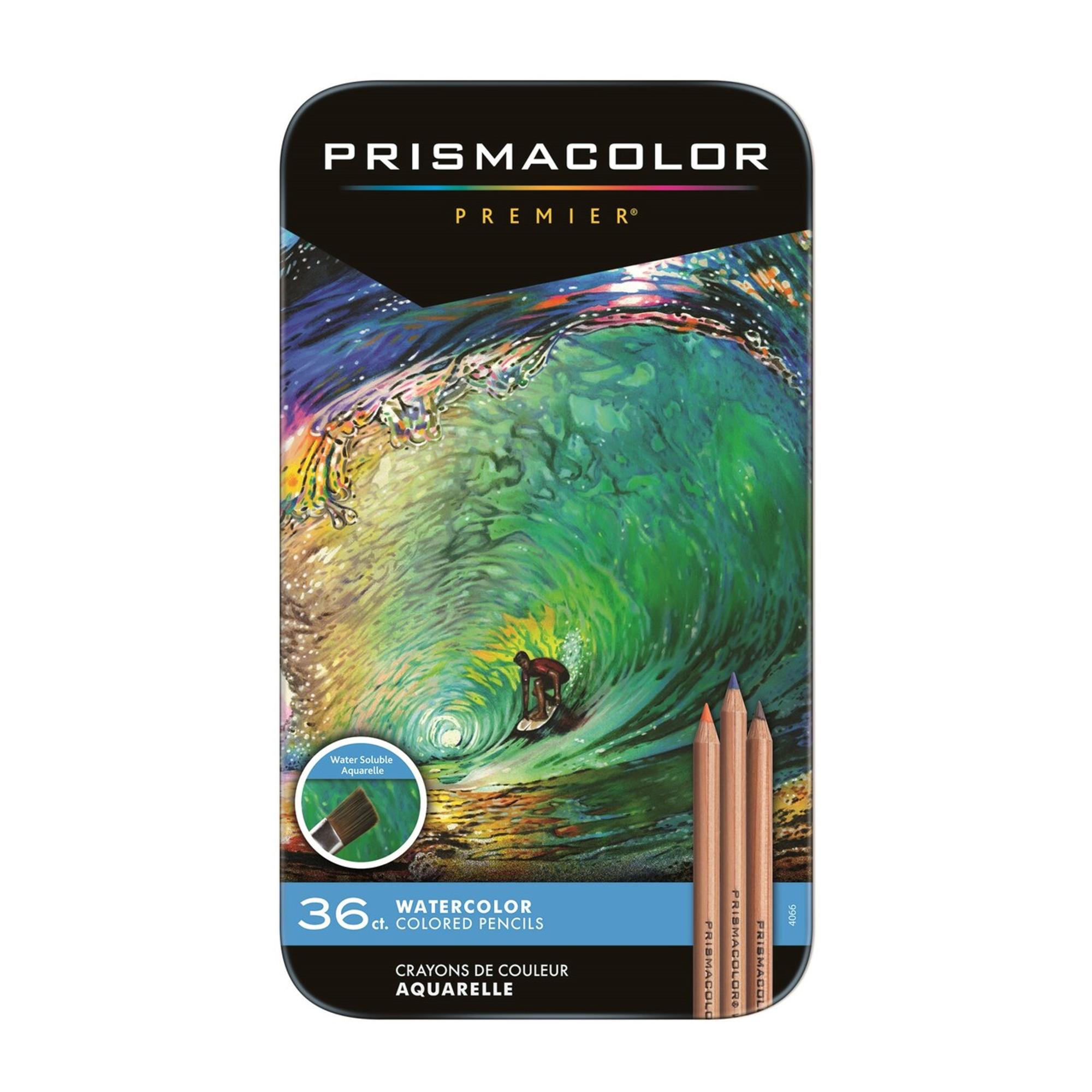 image of: Prismacolor Watercolor Colored Pencils, 36 Pack