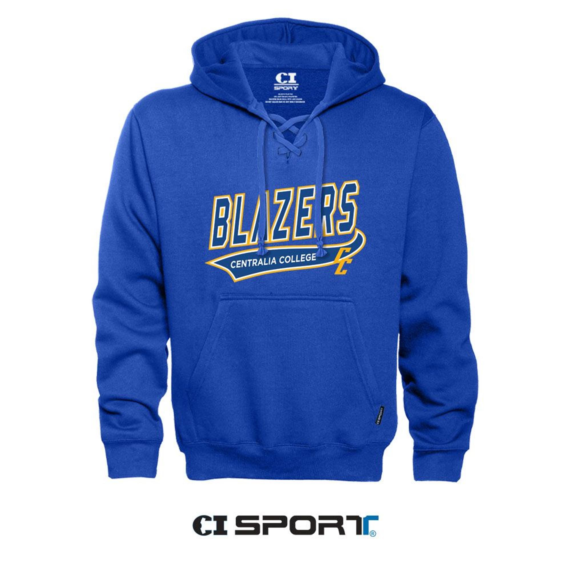Product image 1 of 1 for CI Sport Blazers Royal Heather Hockey Hood