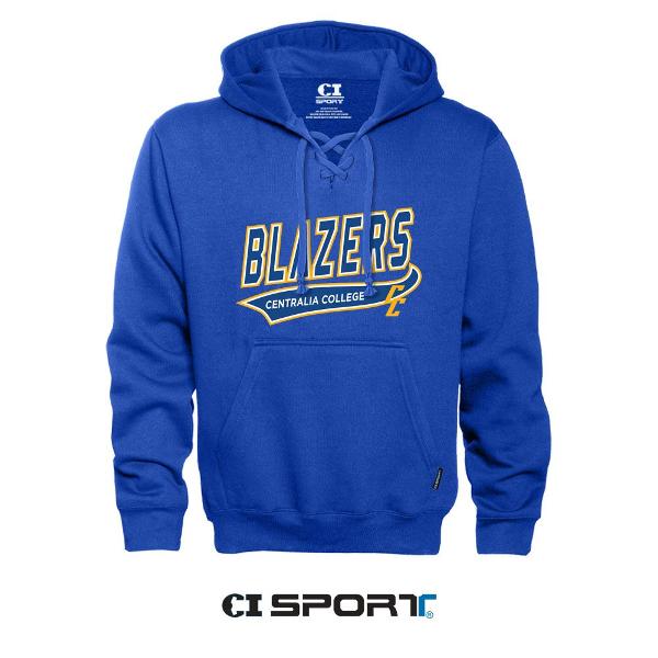 CI Sport Blazers Royal Heather Hockey Hood; $59.99