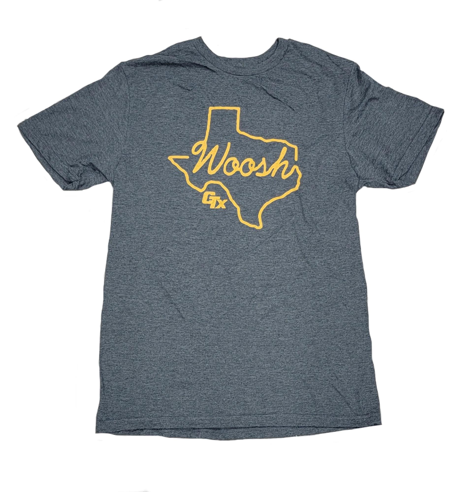 image of: Woosh Texas Gray Tee
