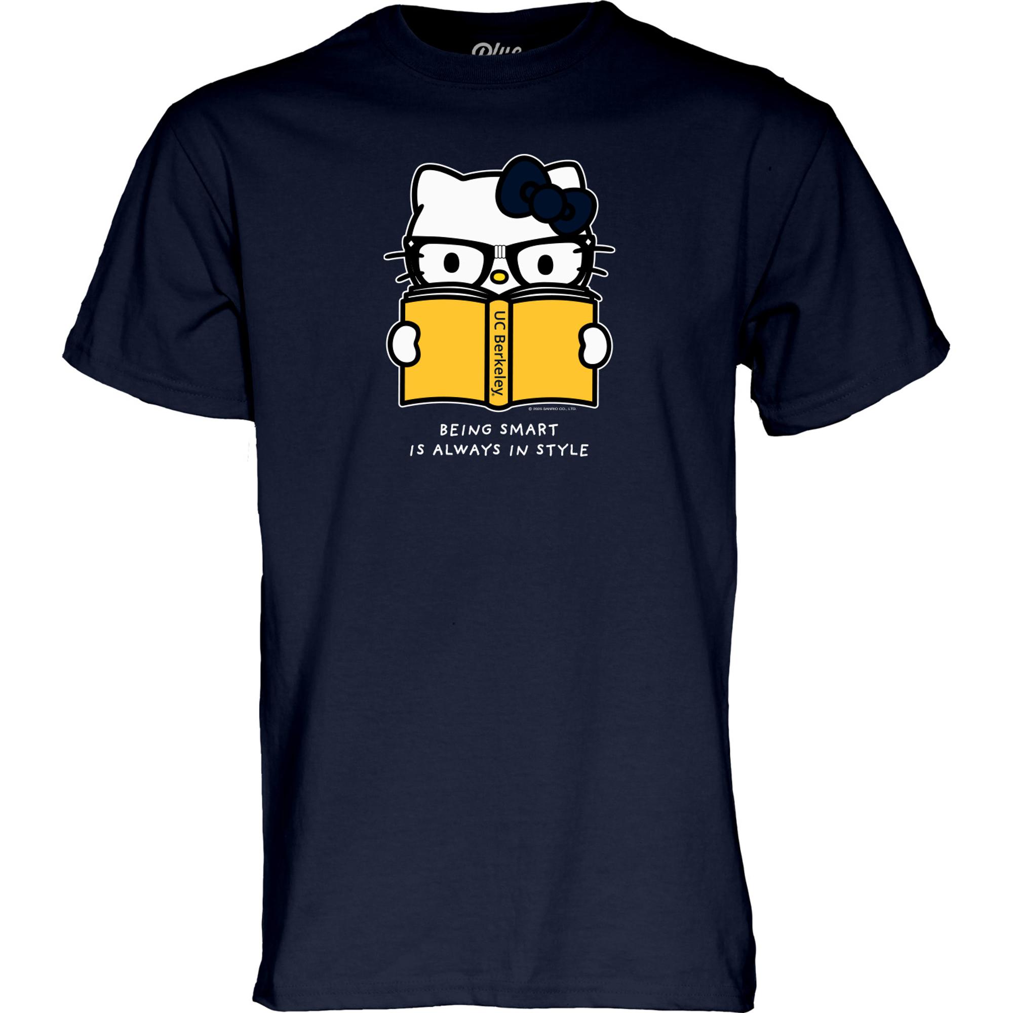 image of: Hello Kitty Mill Dyed Tee Being Smart Logo