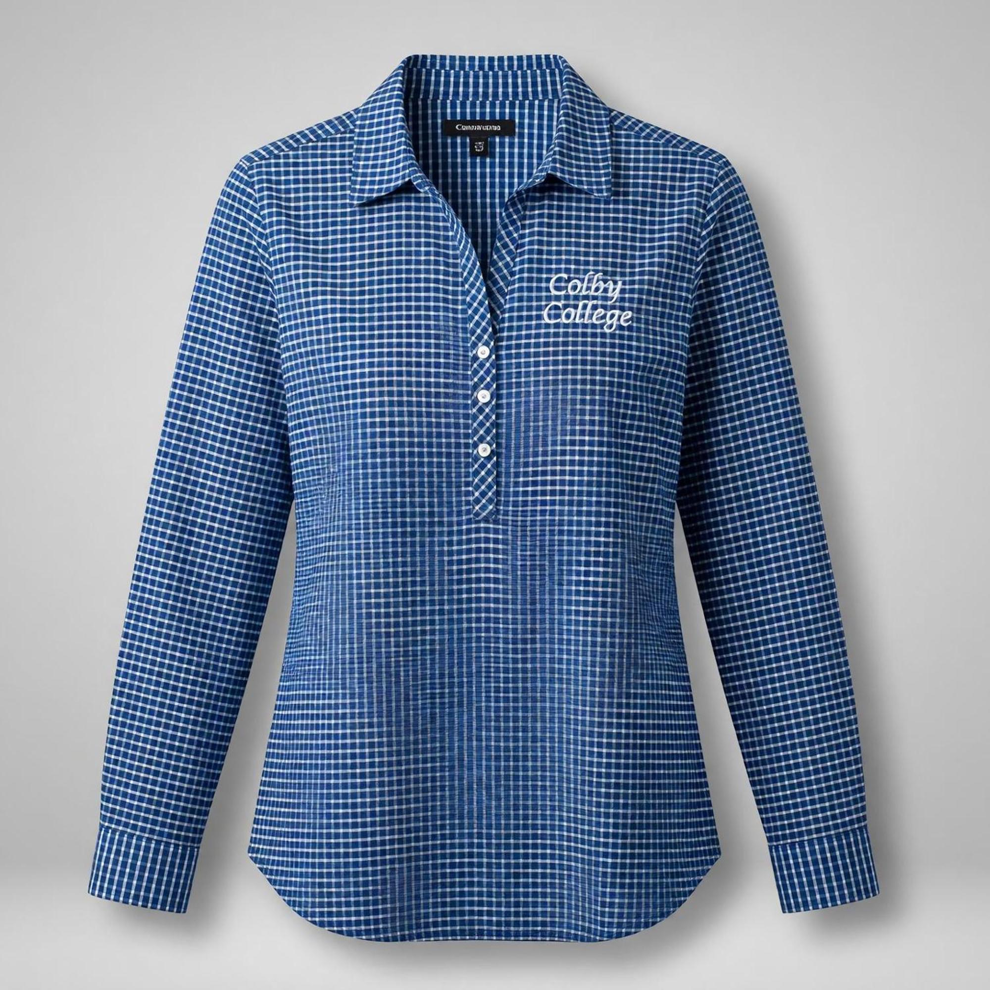 Product image 1 of 1 for Women's Stripped Business Shirt