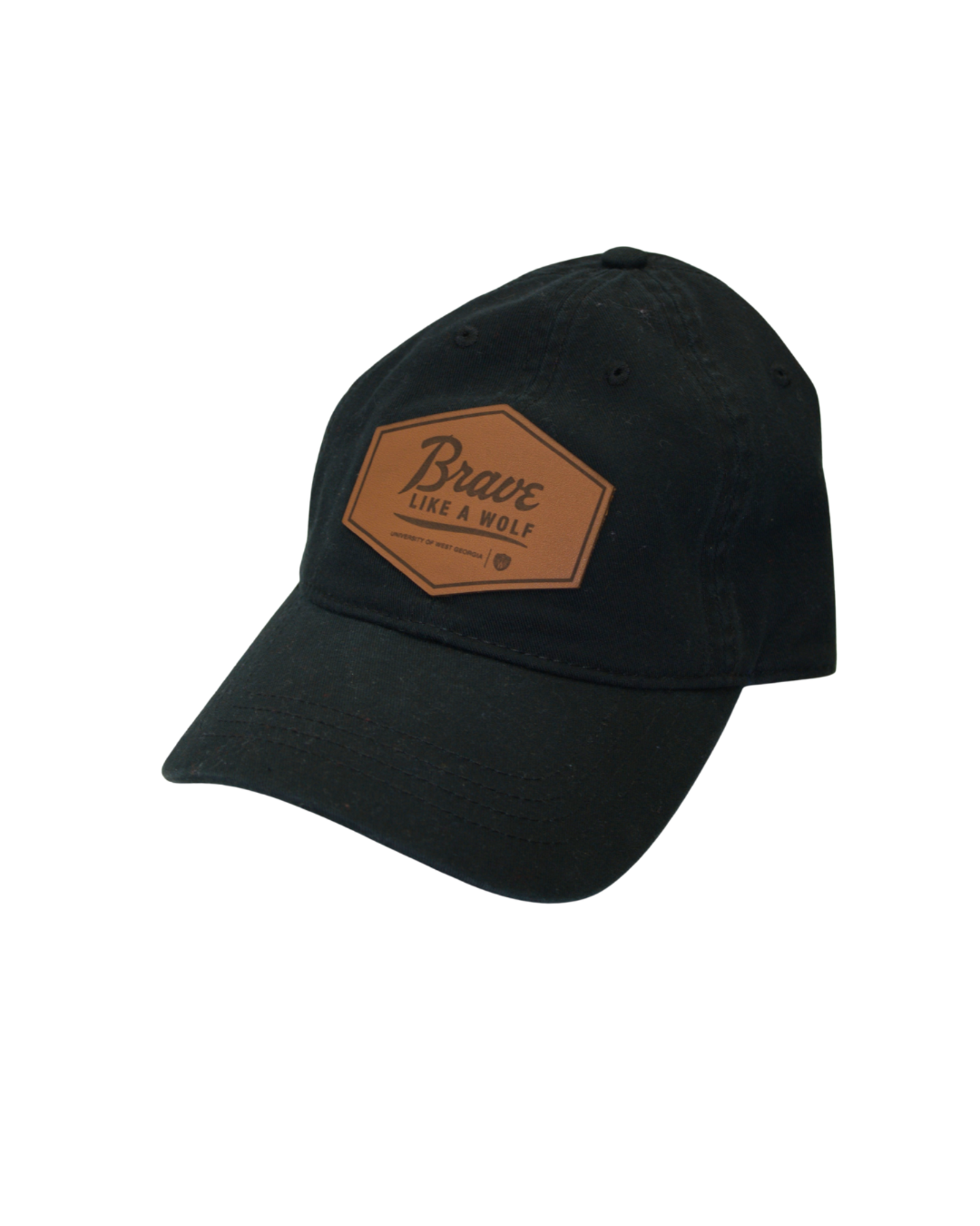 Product image 1 of 1 for BRAVE LIKE A WOLF LEATHER PATCH RELAXED HAT