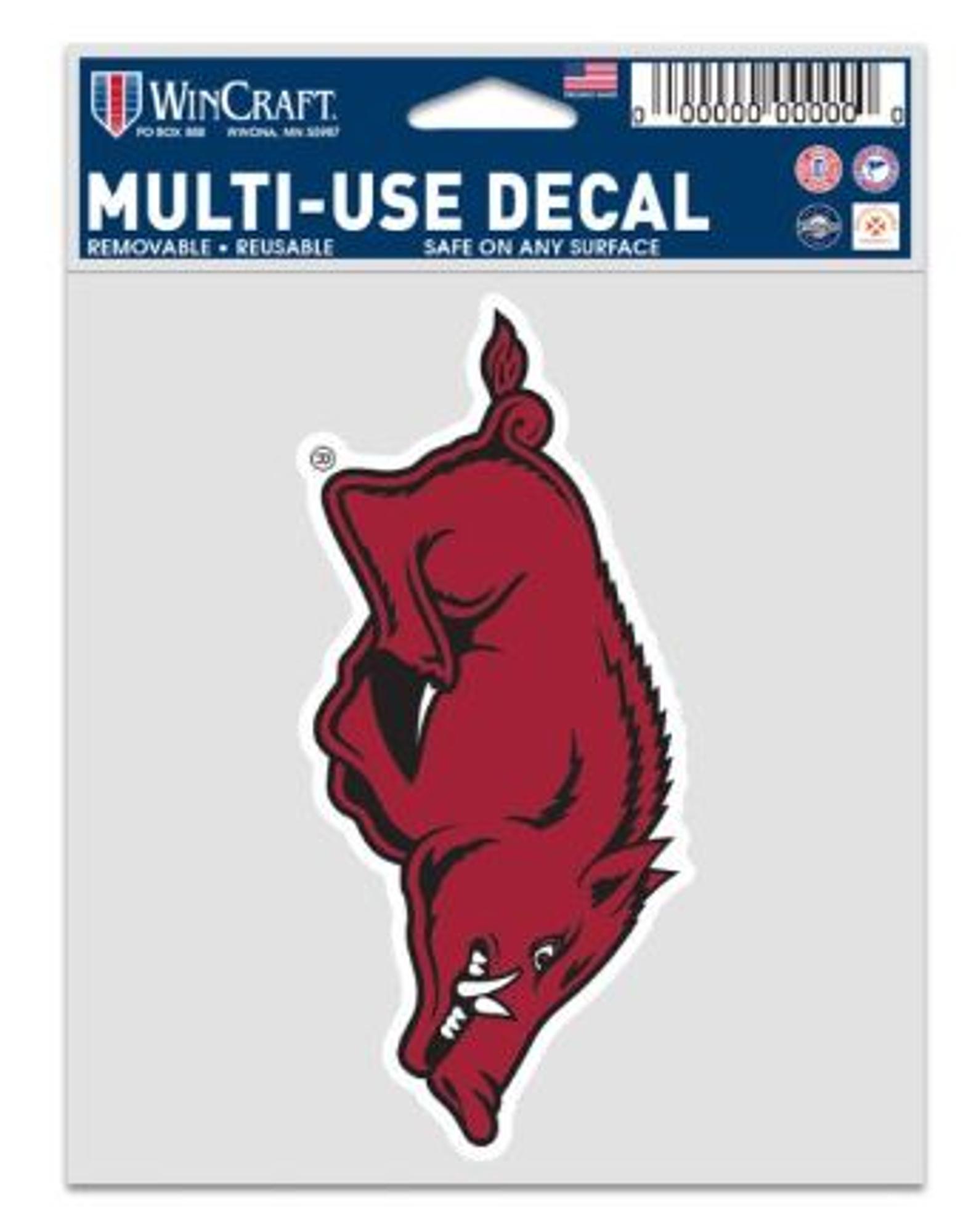 image of: Arkansas Razorbacks Multi-Use Fan Decal - Running Hog