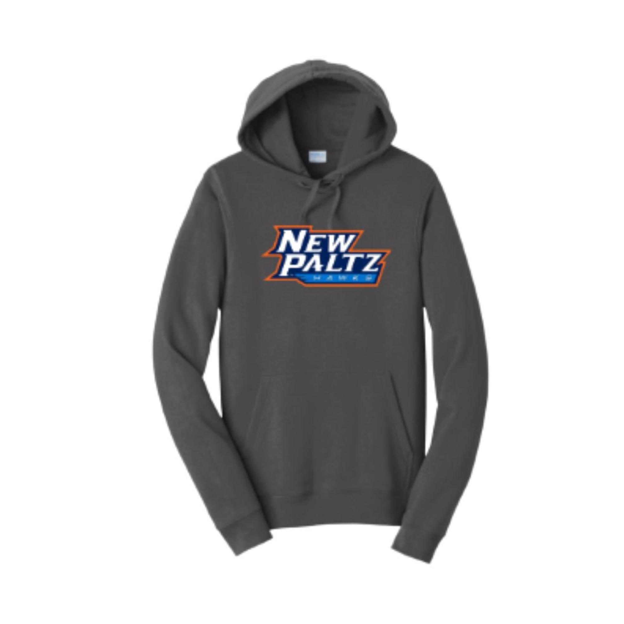 Product image 4 of 5 for Port & Co Hoodie Stacked Text Logo