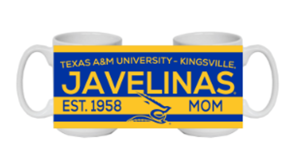 TAMUK 15 OZ MUG MOM; $14.99