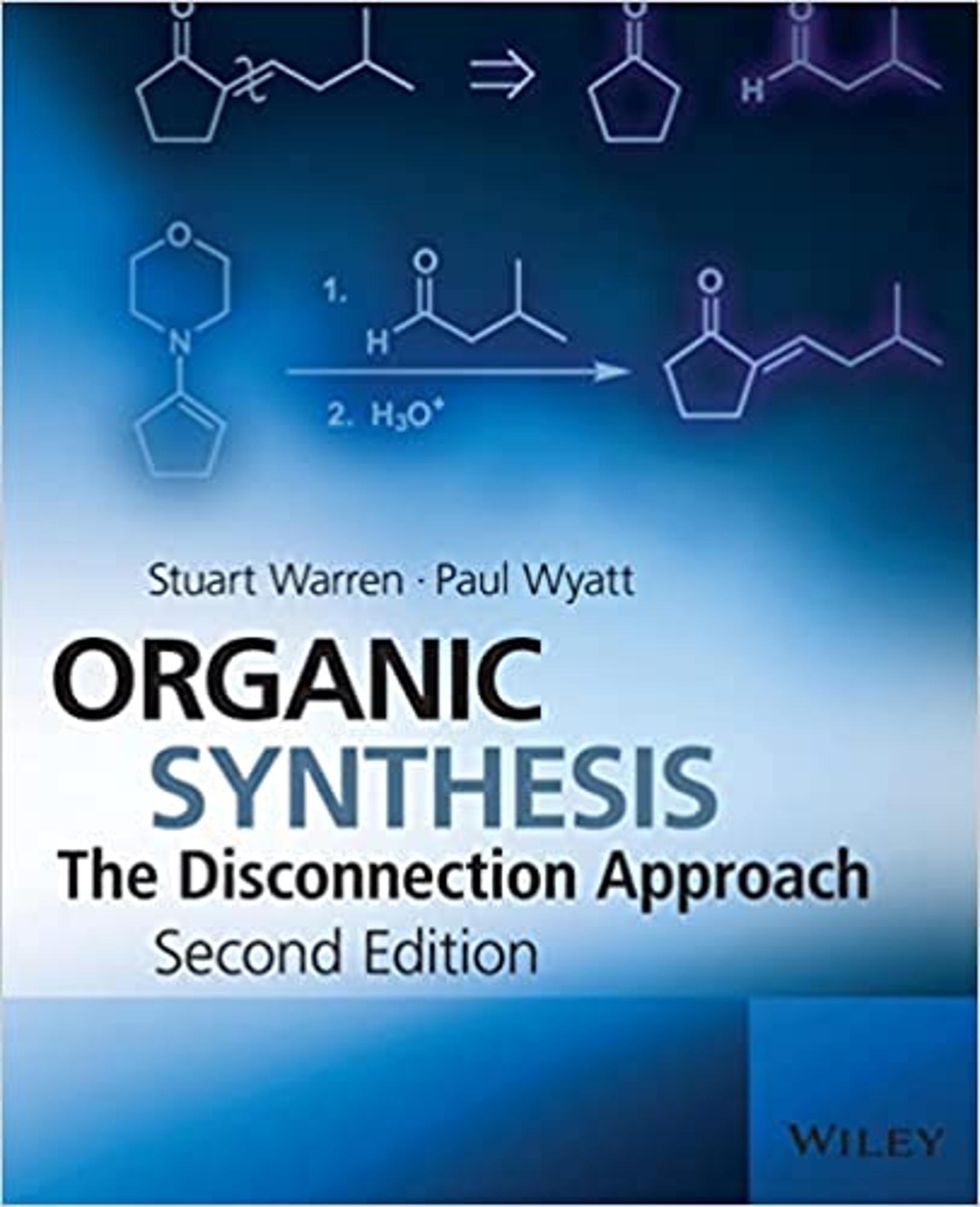 Cover image for ORGANIC SYNTHESIS