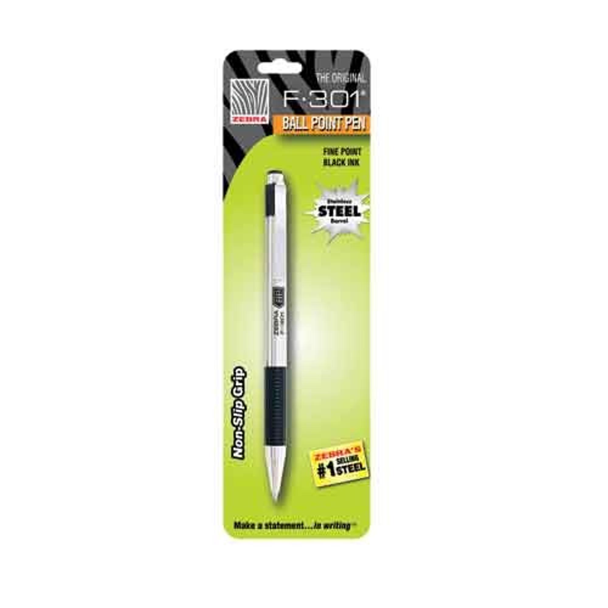 image of: Zebra Pen F-301 .7MM