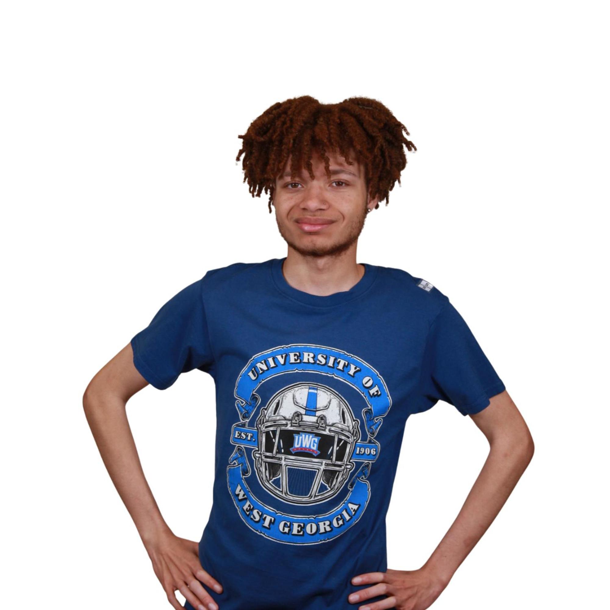 Product image 1 of 2 for GRID IRON FOOTBALL T-SHIRT