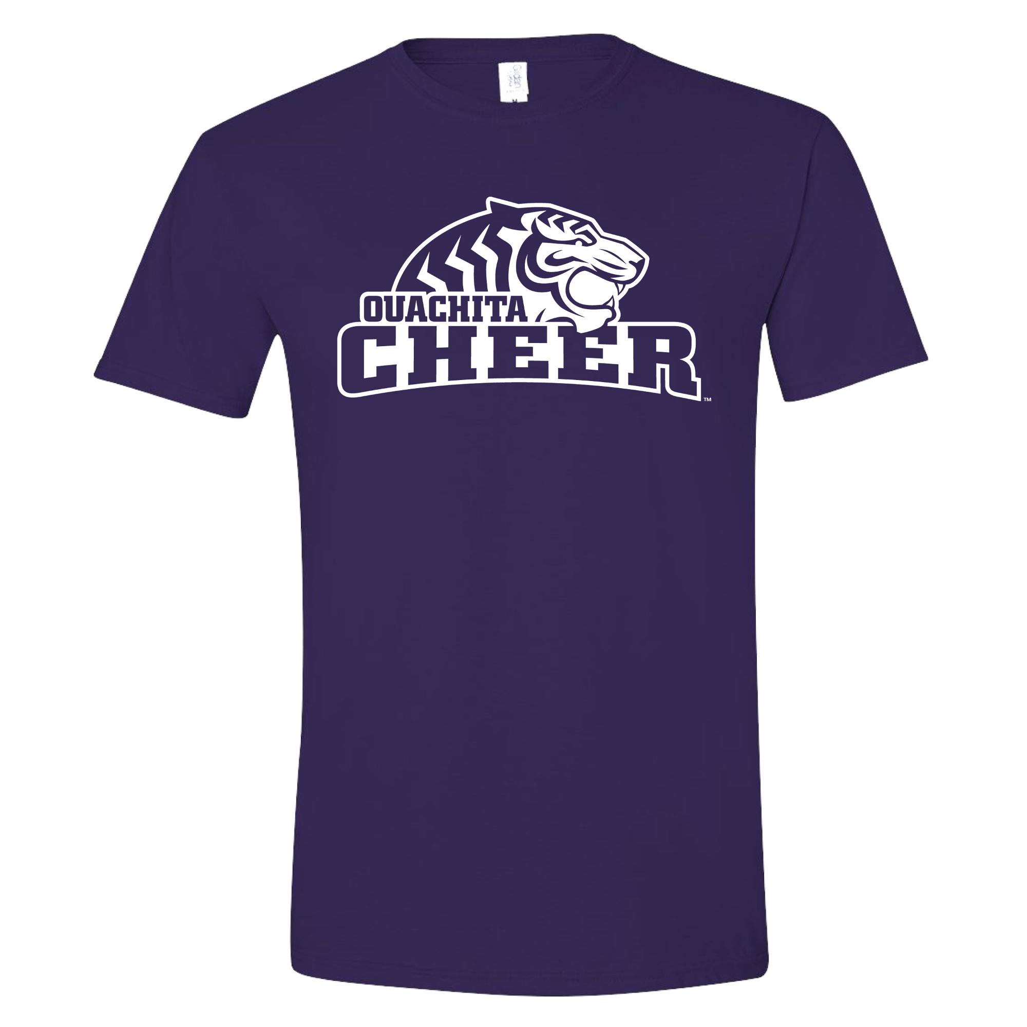 image of: Ouachita Cheer Softstyle Tee