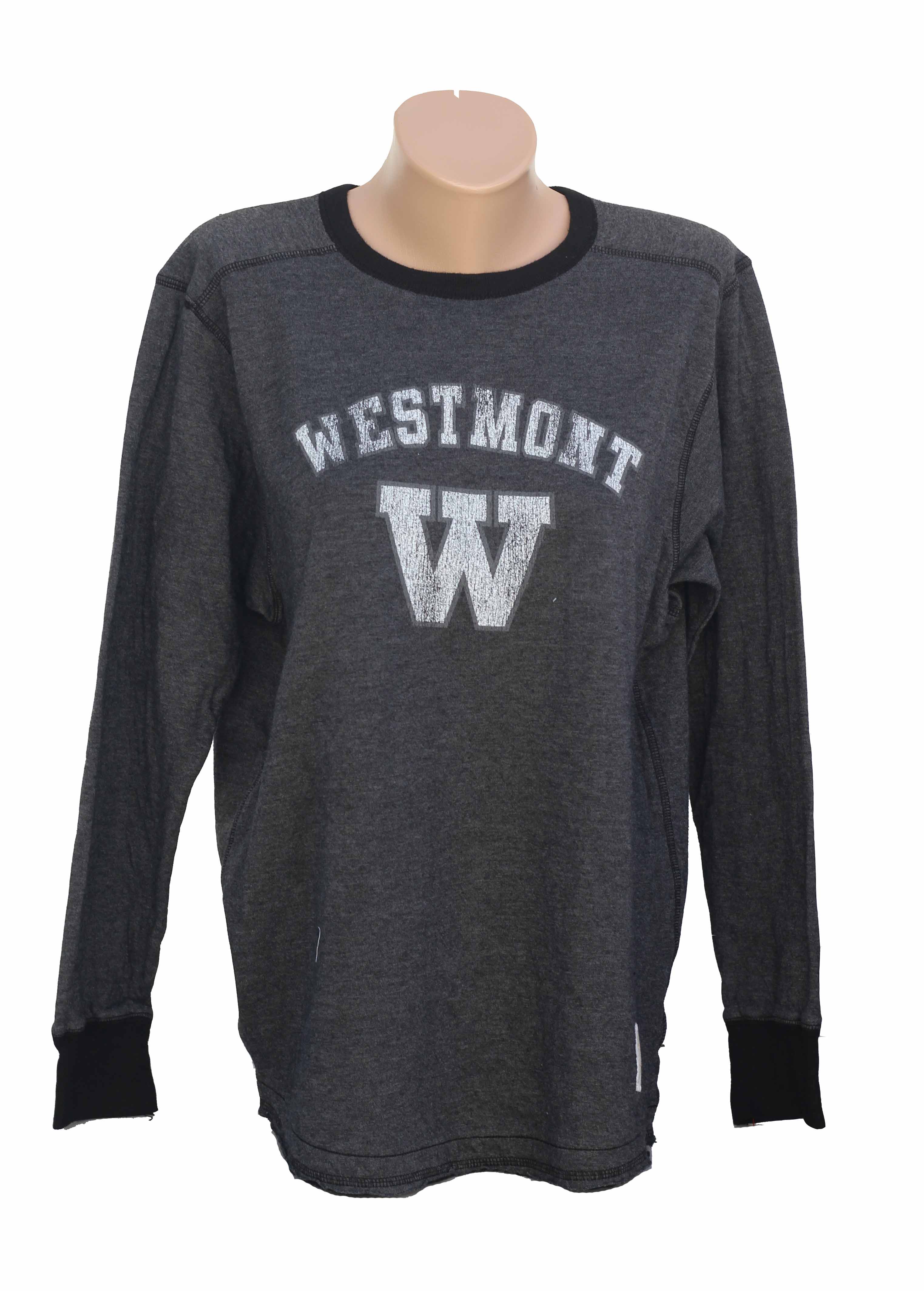 image of: Retro Westmont W Charcoal L/S