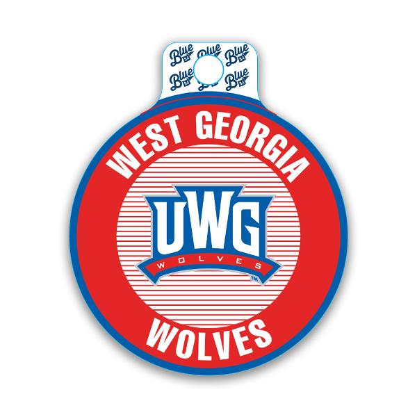 WEST GA SONOGRAM STICKER; $4.99