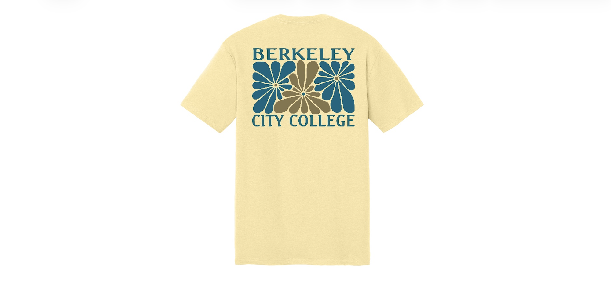 Product image 2 of 2 for PCC BERK SS TEE RADIATE FLOWER