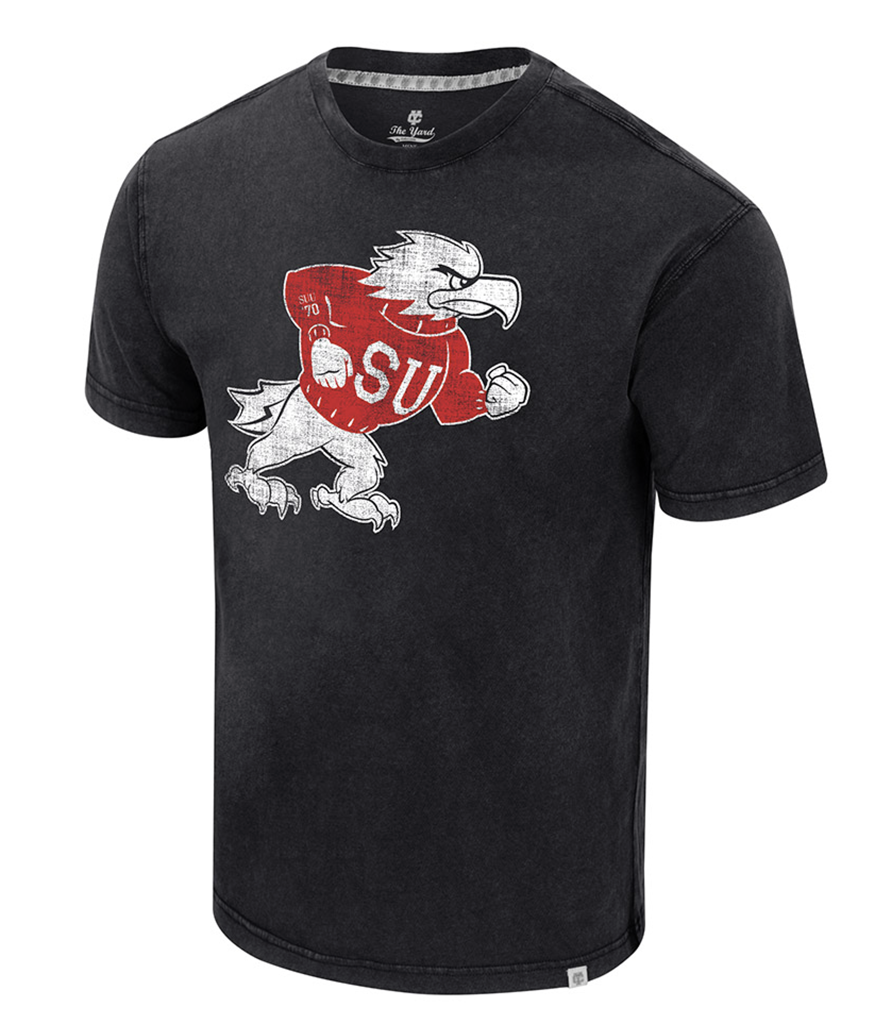 Product image 1 of 1 for COLOSSEUM TEE S/S BLACK FIGHTING BIRD
