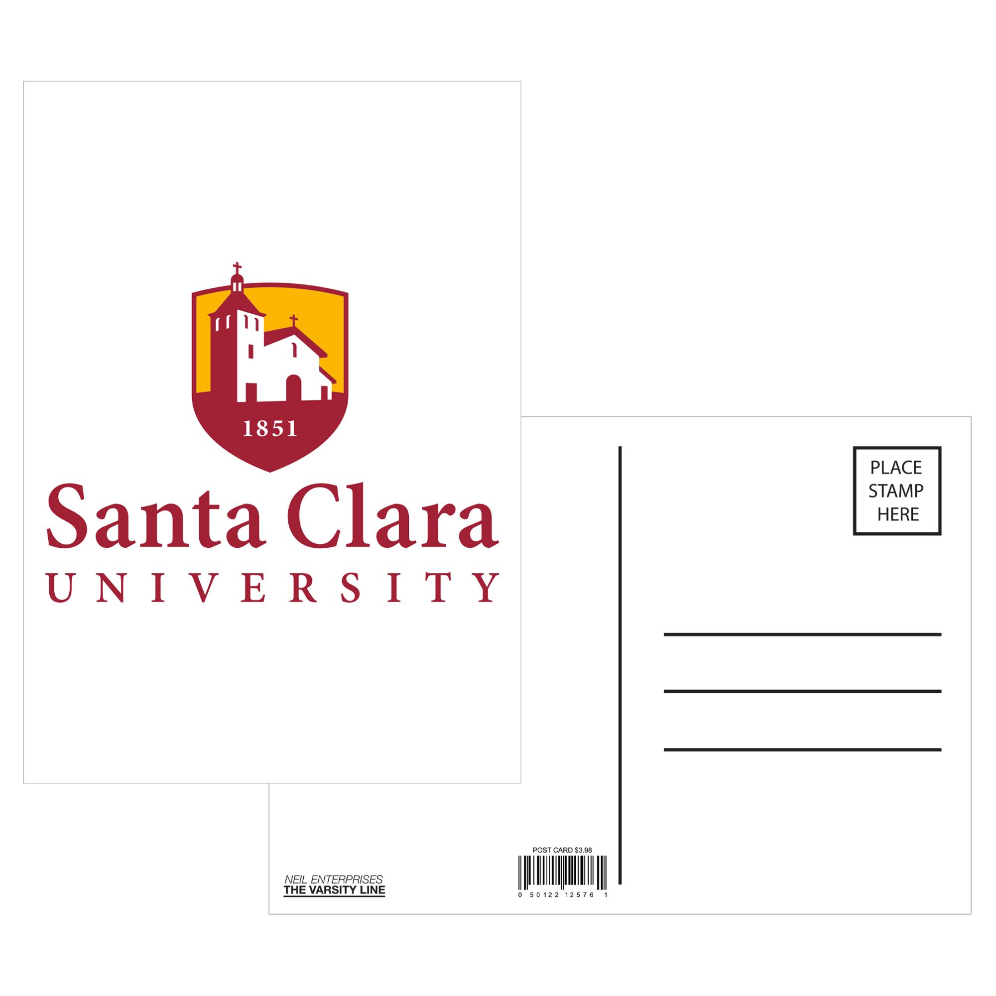 Product image 1 of 1 for Santa Clara University Post Card