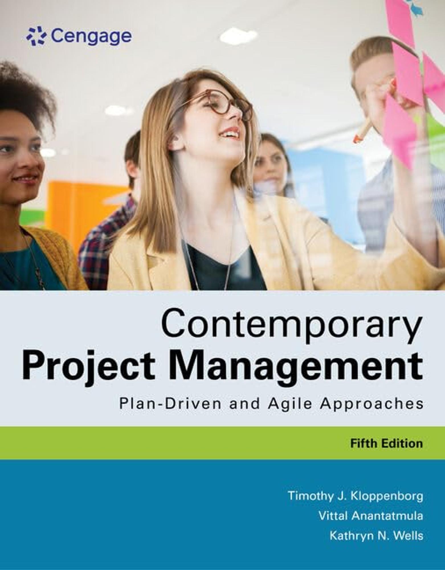 Cover image for CONTEMPORARY PROJECT MANAGEMENT