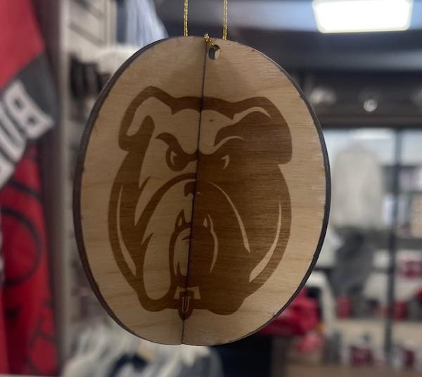 Union Wooden Ornament; $19.99