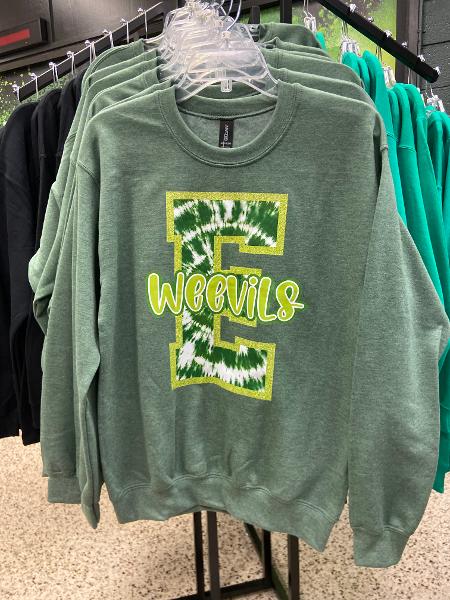 E Enterprise Crewneck Sweatshirt; $44.99