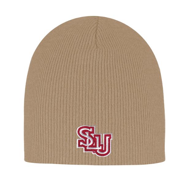 Logofit Tan Knit Beanie; $16.95
