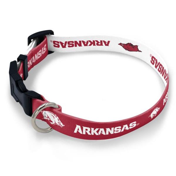 Arkansas razorback dog outlet collar