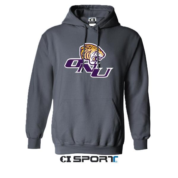 ONU w/ Tiger Hoodie Slate; $64.99
