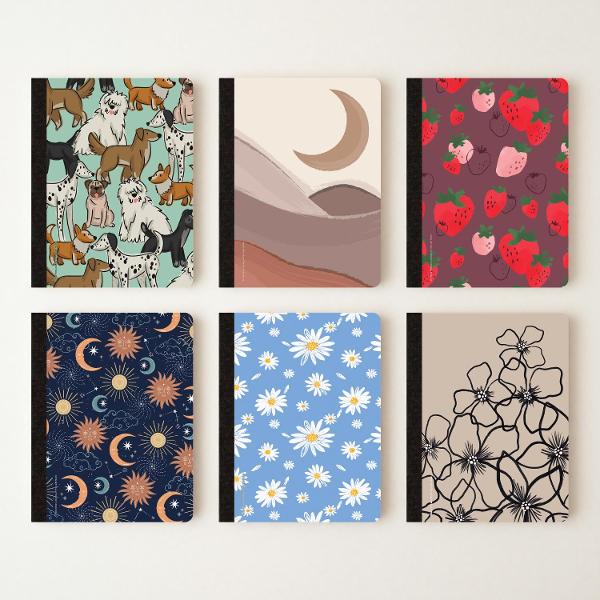 COMPOSITION BOOK STUDIO SERIES; $5.99