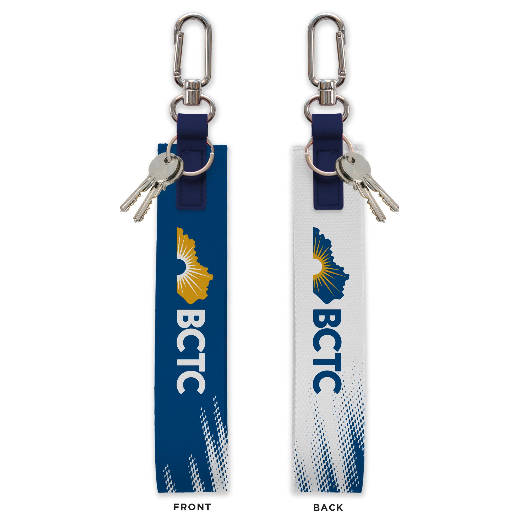 Product image 1 of 1 for KBCTC KEYCHAIN STRAP BLUE/WHITE