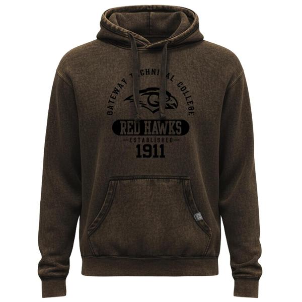 GTC HOODIE ONYX VINTAGE; $62.99