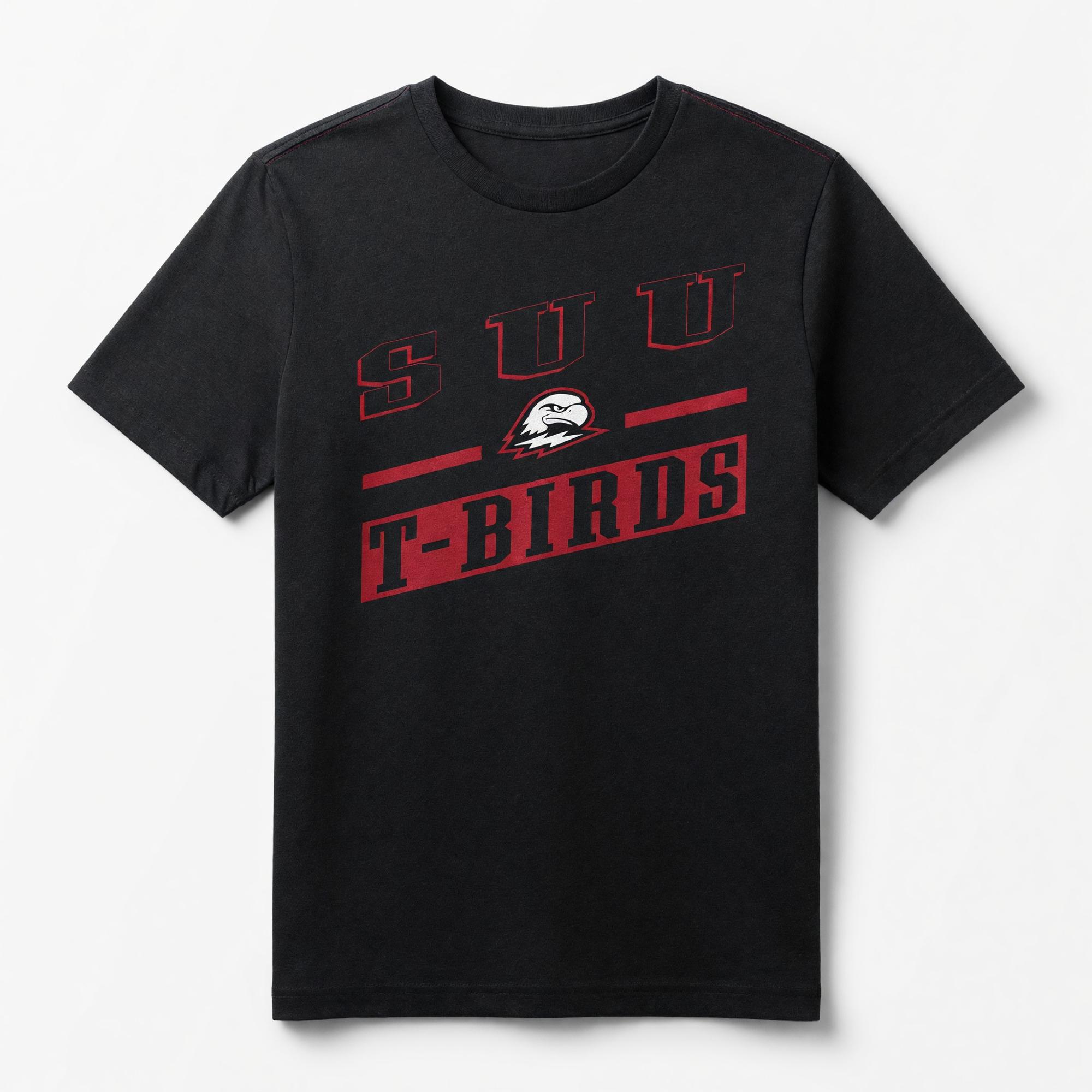 Product image 1 of 3 for Colosseum SUU T-Birds Black Tee