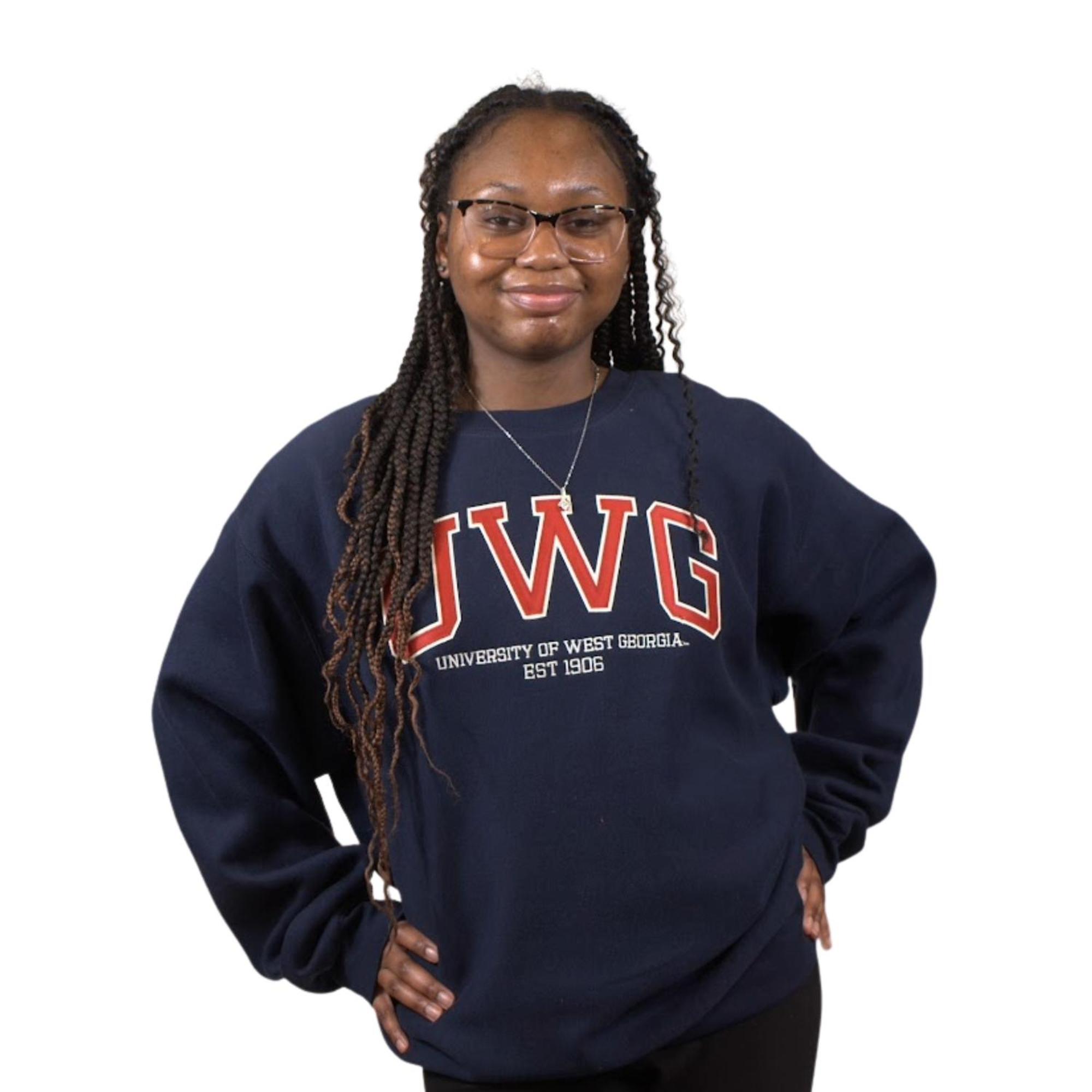 Product image 3 of 11 for UWG APPLIQUE CREW SWEATSHIRT