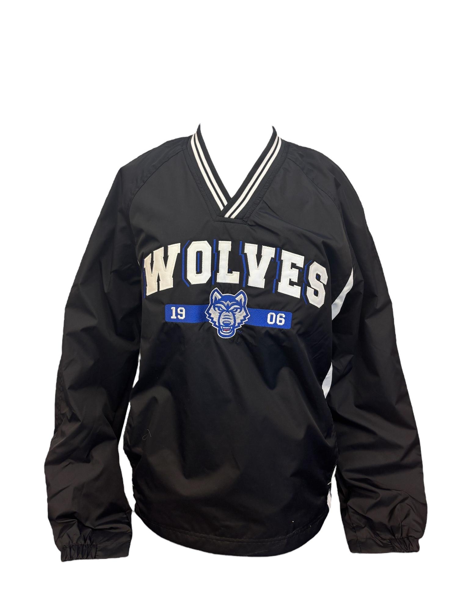 image of: V-NECK RAGLAN WINDSHIRT FALL COLLECTION