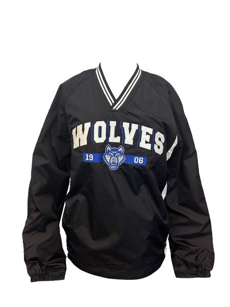 V-NECK RAGLAN WINDSHIRT FALL COLLECTION; $66.99