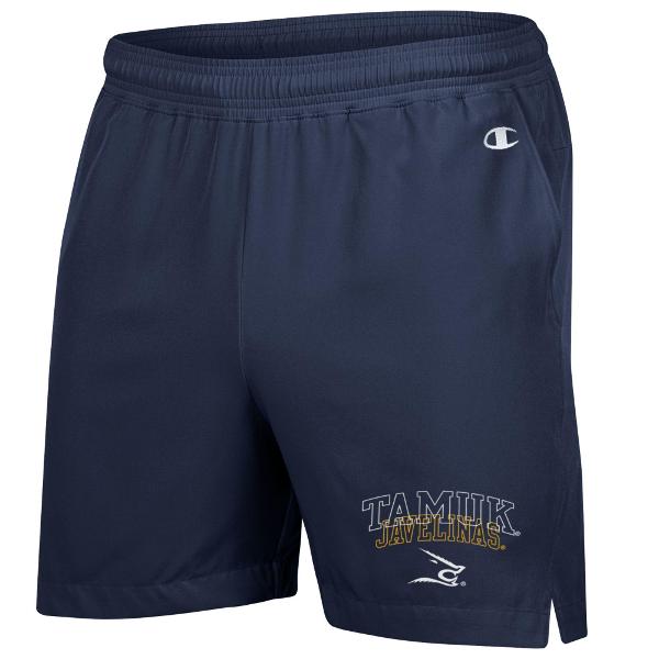 Mens 5" Inseam Woven Short Marine Navy XL; $50.99