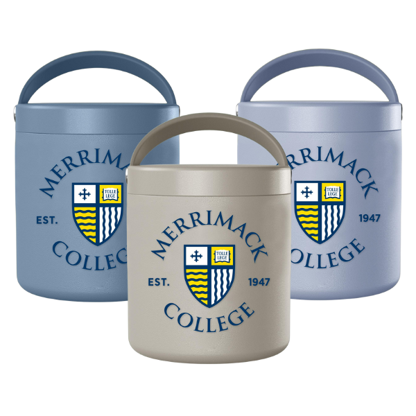 Merrimack College Circle Shield HydraPeak Jar; $34.99