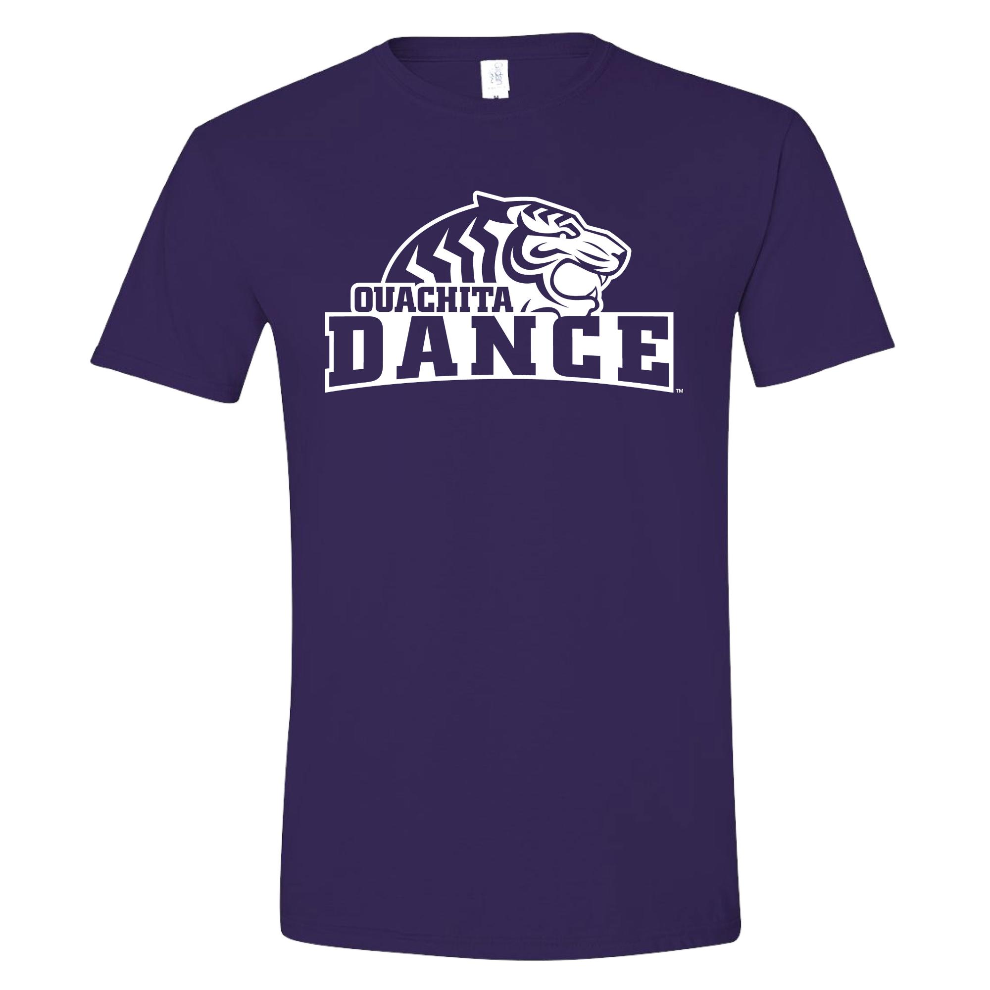 image of: Ouachita Dance Softstyle Tee