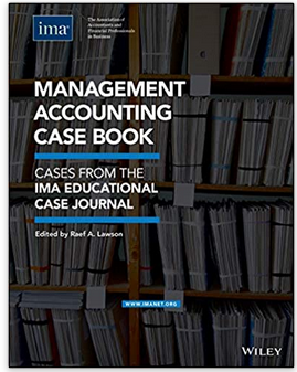 Cover image for Management Accounting Case Book: Cases from the IMA Educational Case Journal