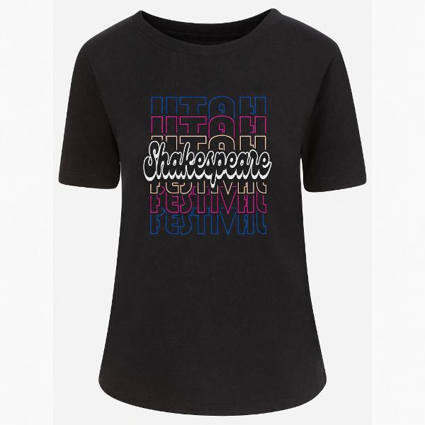 Natalie Slub Relaxed Rhinestone Tee USF 2026; $34.99
