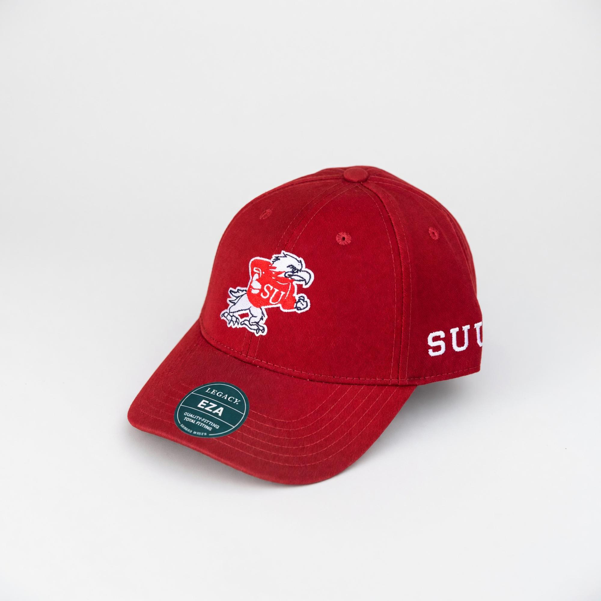 Product image 1 of 1 for CAPX ProBlend Fitted Hat – Red (Fighting Bird)