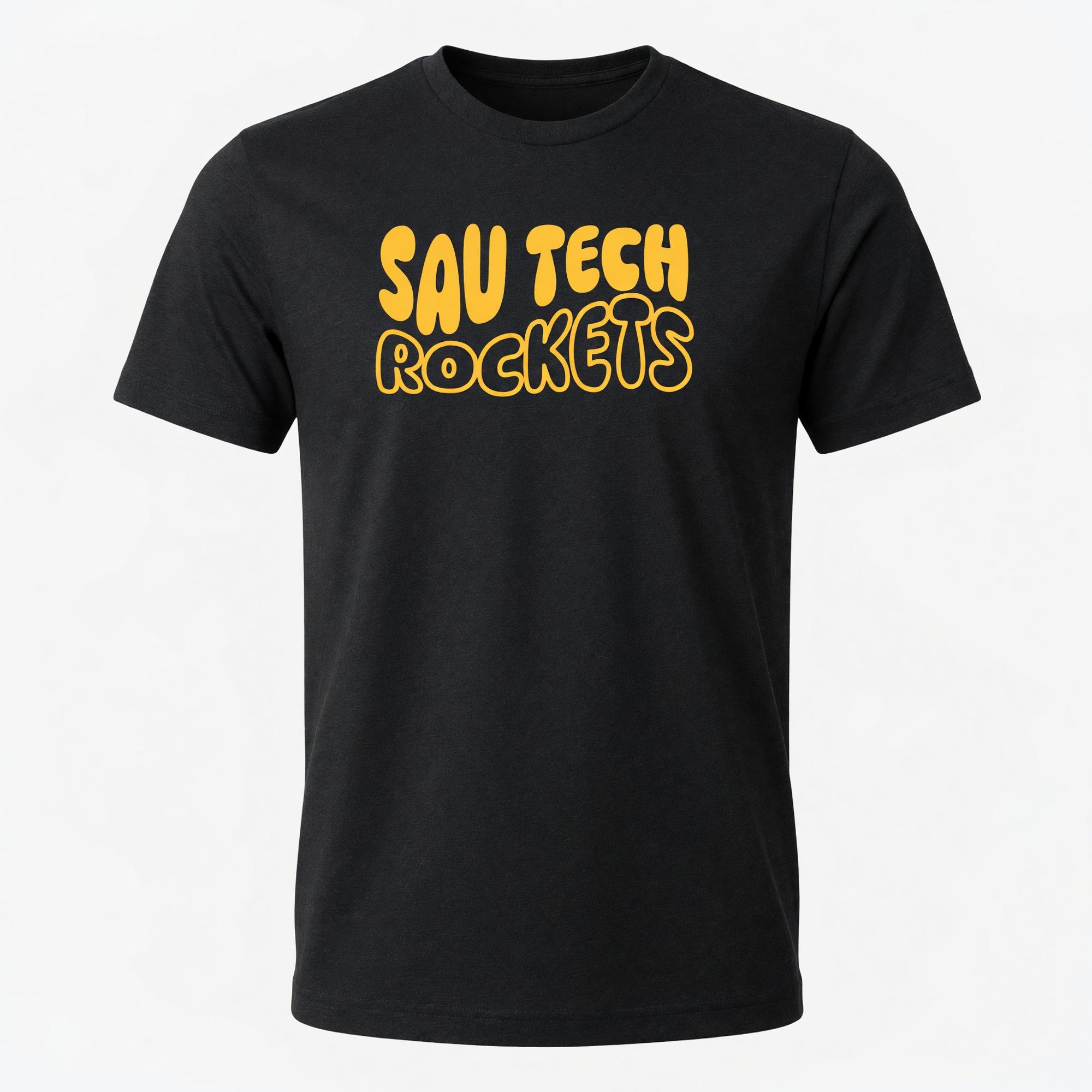 Product image 2 of 2 for SAU Tech Rockets Puff Fine Jersey Short Sleeve Tee