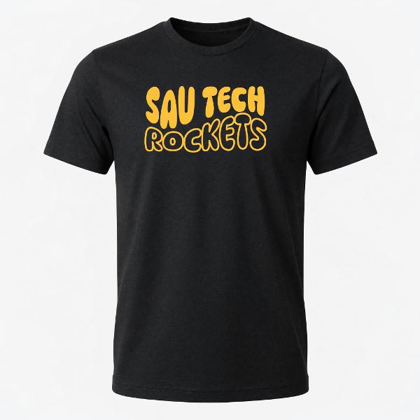SAU Tech Rockets Puff Fine Jersey Short Sleeve Tee; $23.95
