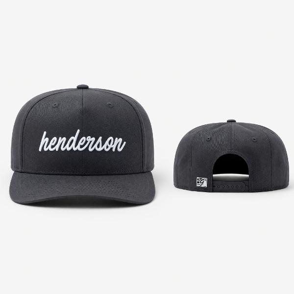 Henderson Satin Stitch Hat; $29.99