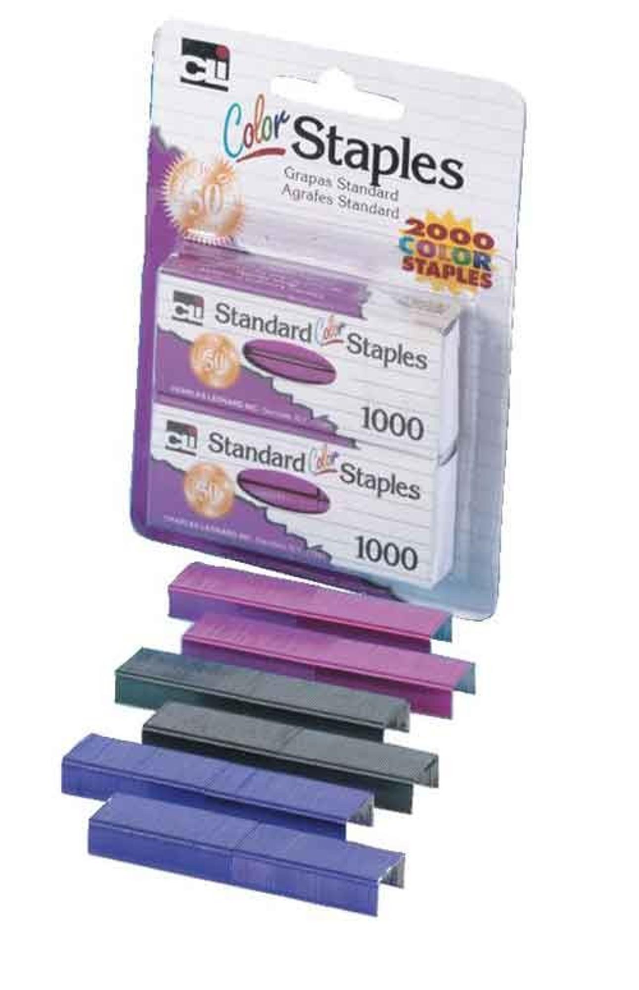 image of: STAPLES COLORED