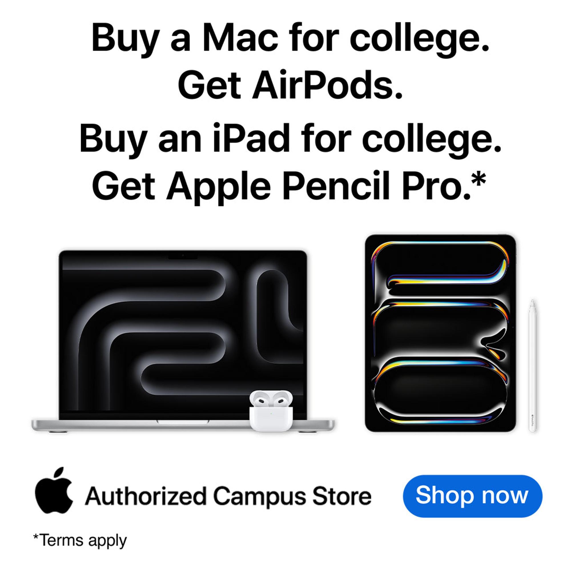 2024 Apple Back to School Offer!; $0.01