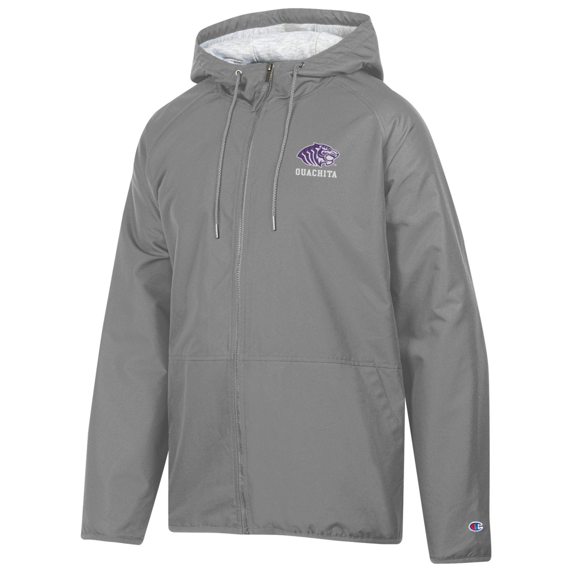 image of: Ouachita Tigers Heavyweight Full Zip Jacket