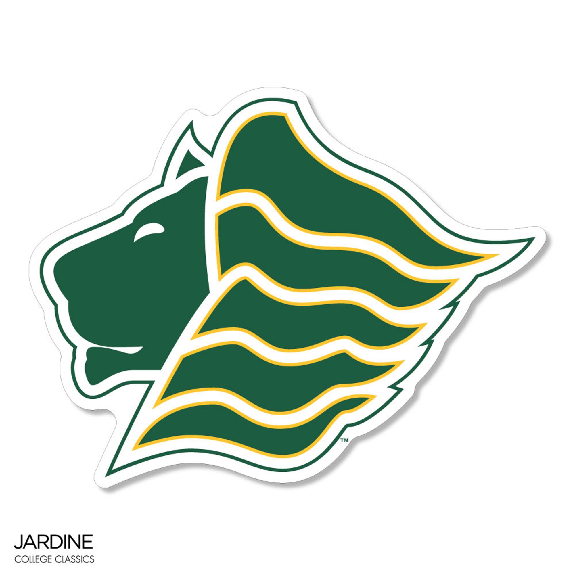 Product image 1 of 1 for LEO 3.5" VINYL DECAL LION HEAD