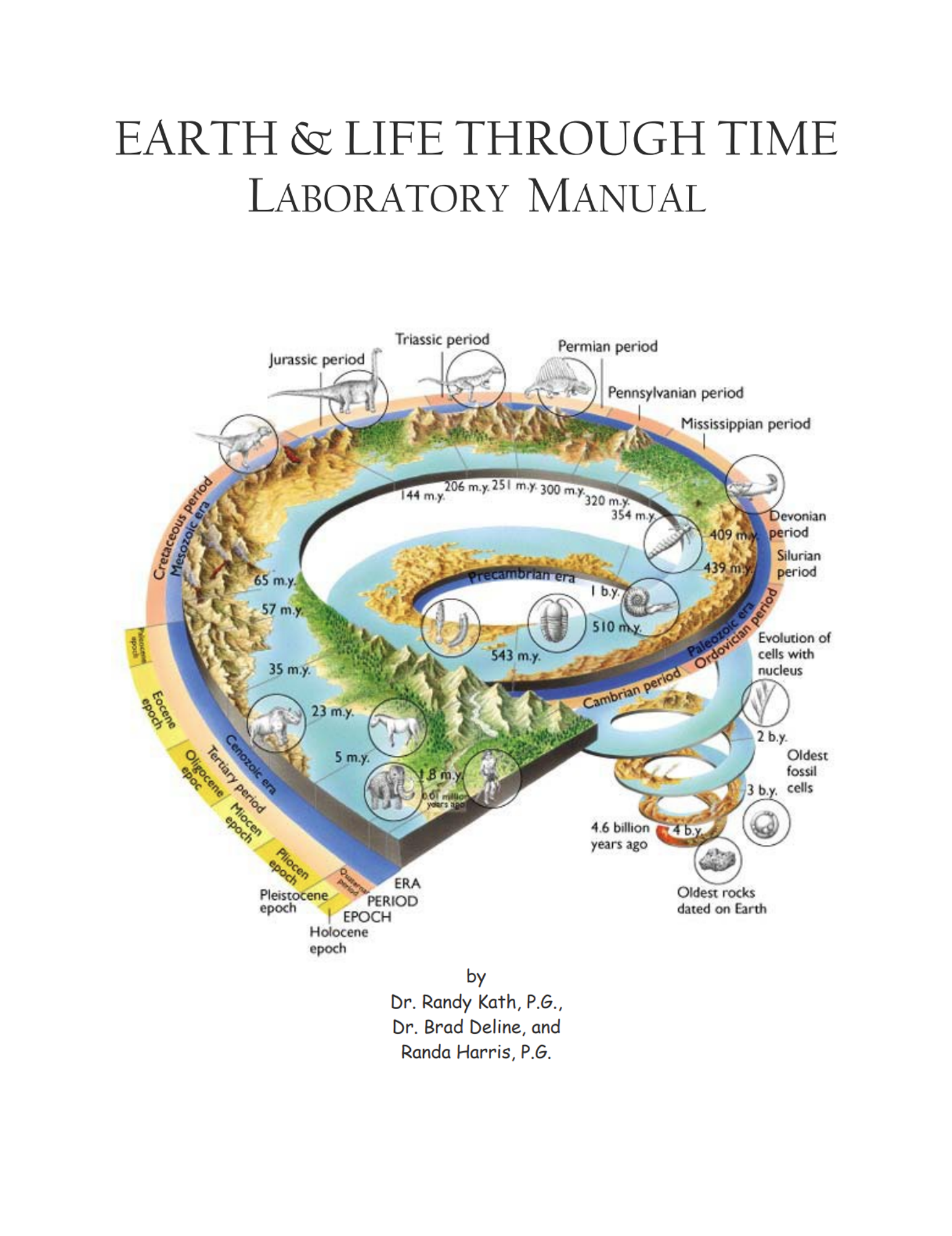 Cover image for GEOL 1122L LAB MANUAL - FALL 2025