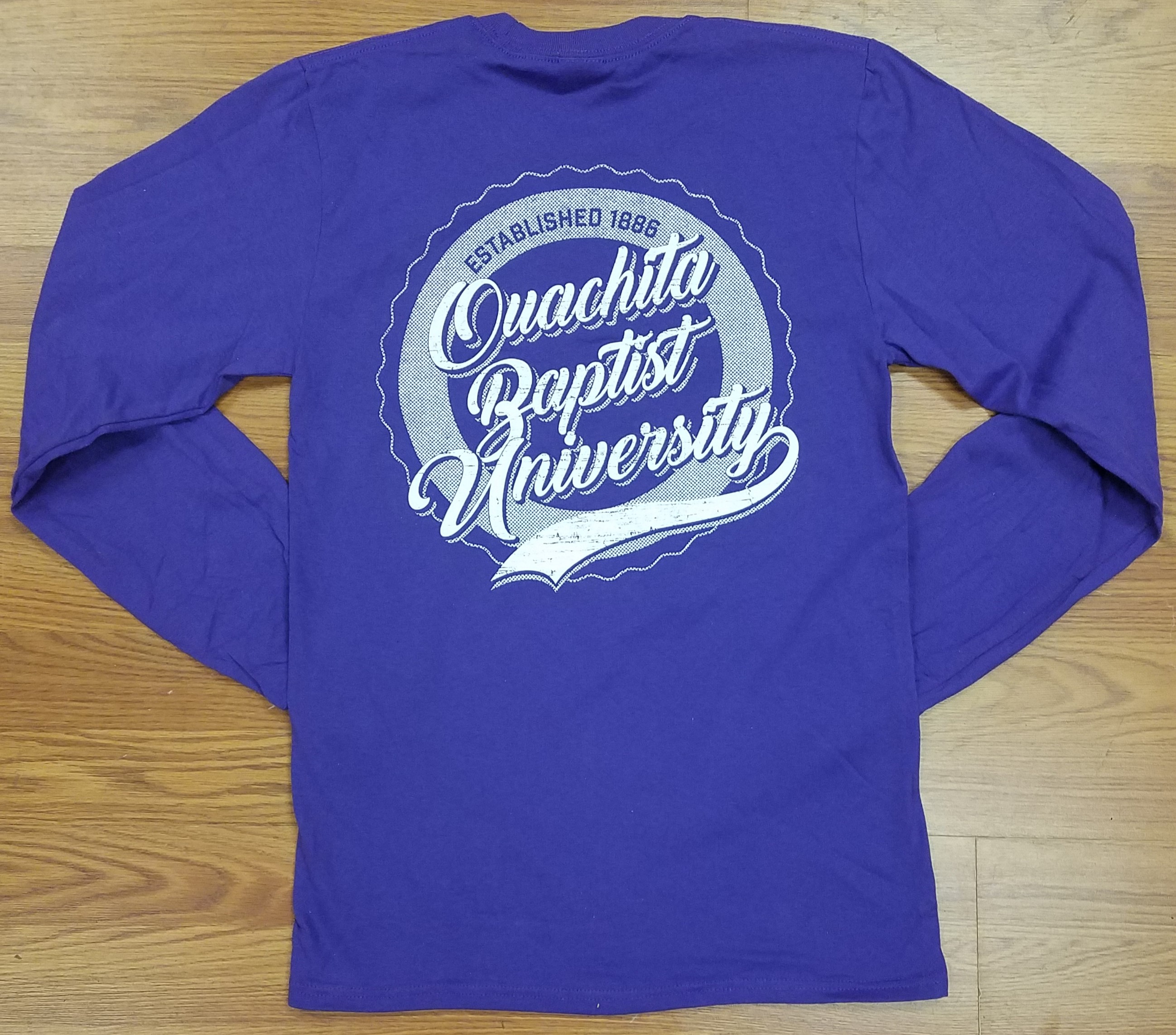 image of: OUACHITA BAPTIST UNIVERSITY LS TEE