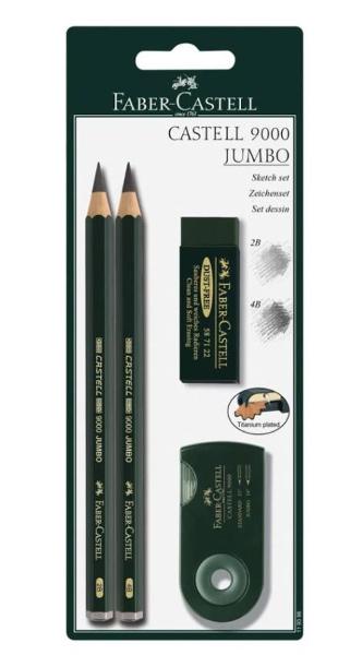 Faber-Castell Sketch Set; $14.95